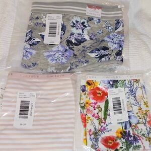 3 CACIQUE WOMEN'S PLUS COTTON HIGH LEG BRIEF SIZE 18-20